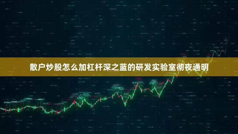 散户炒股怎么加杠杆深之蓝的研发实验室彻夜通明
